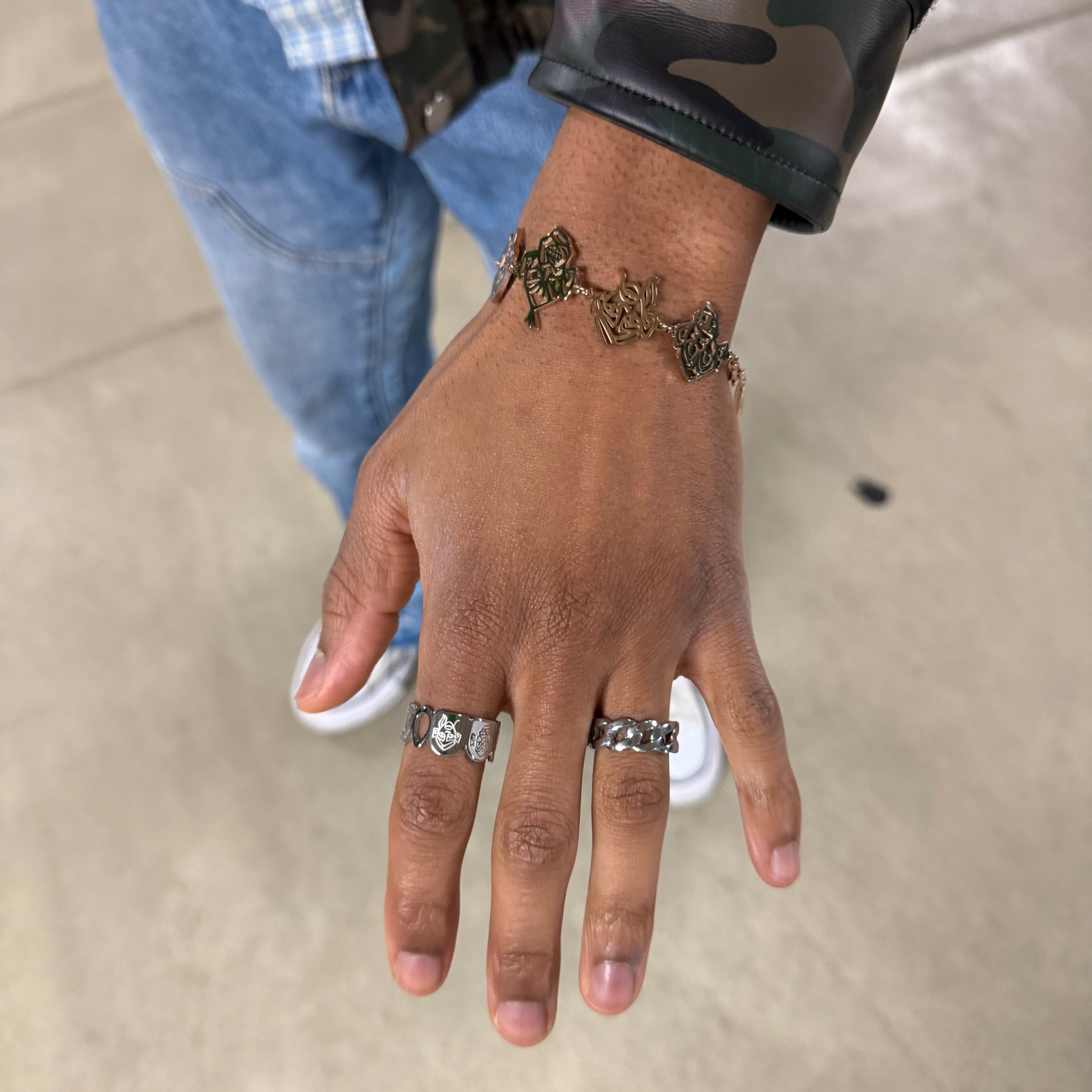 PABLOS DON'T DIE GRILLZ RING