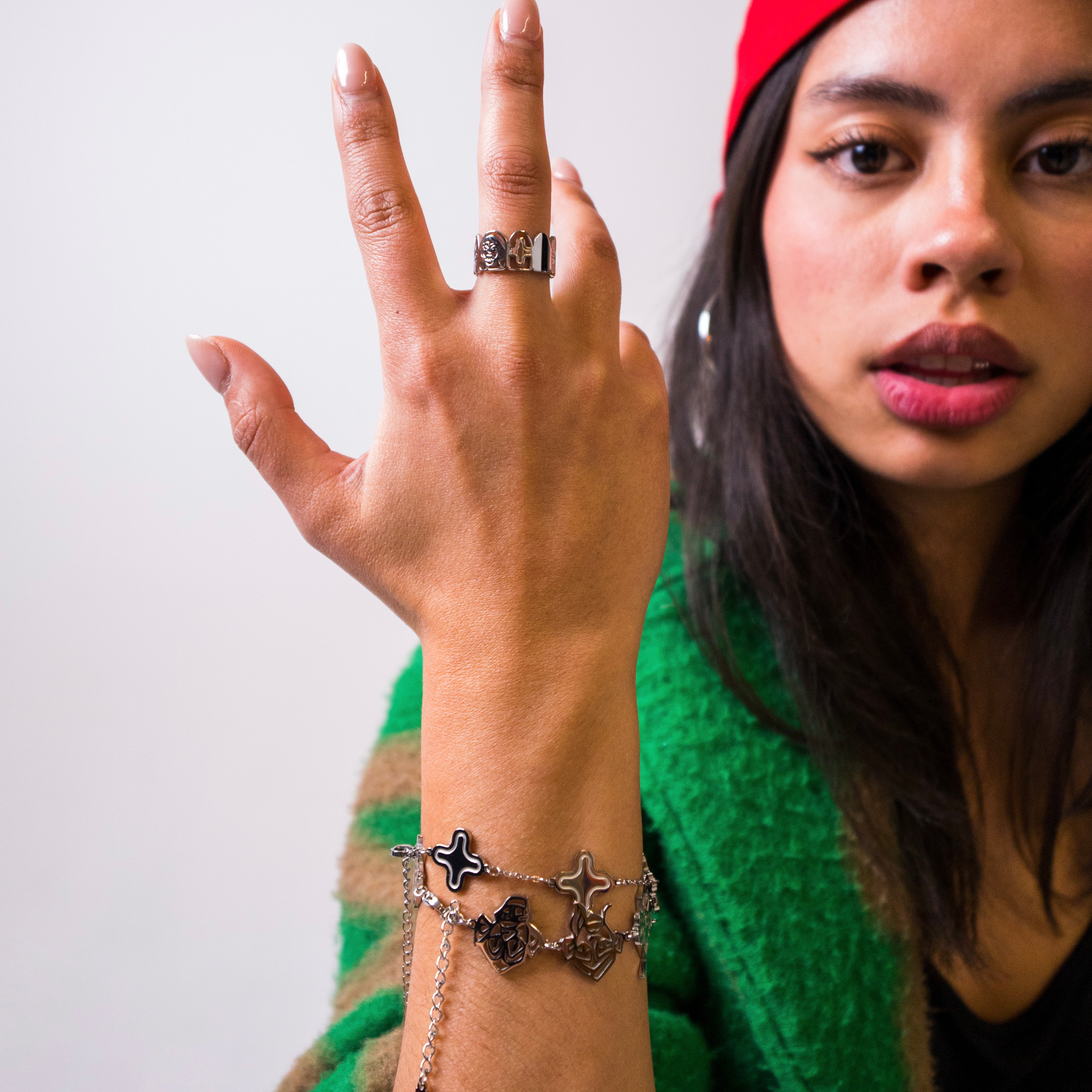 PABLOS DON'T DIE GRILLZ RING