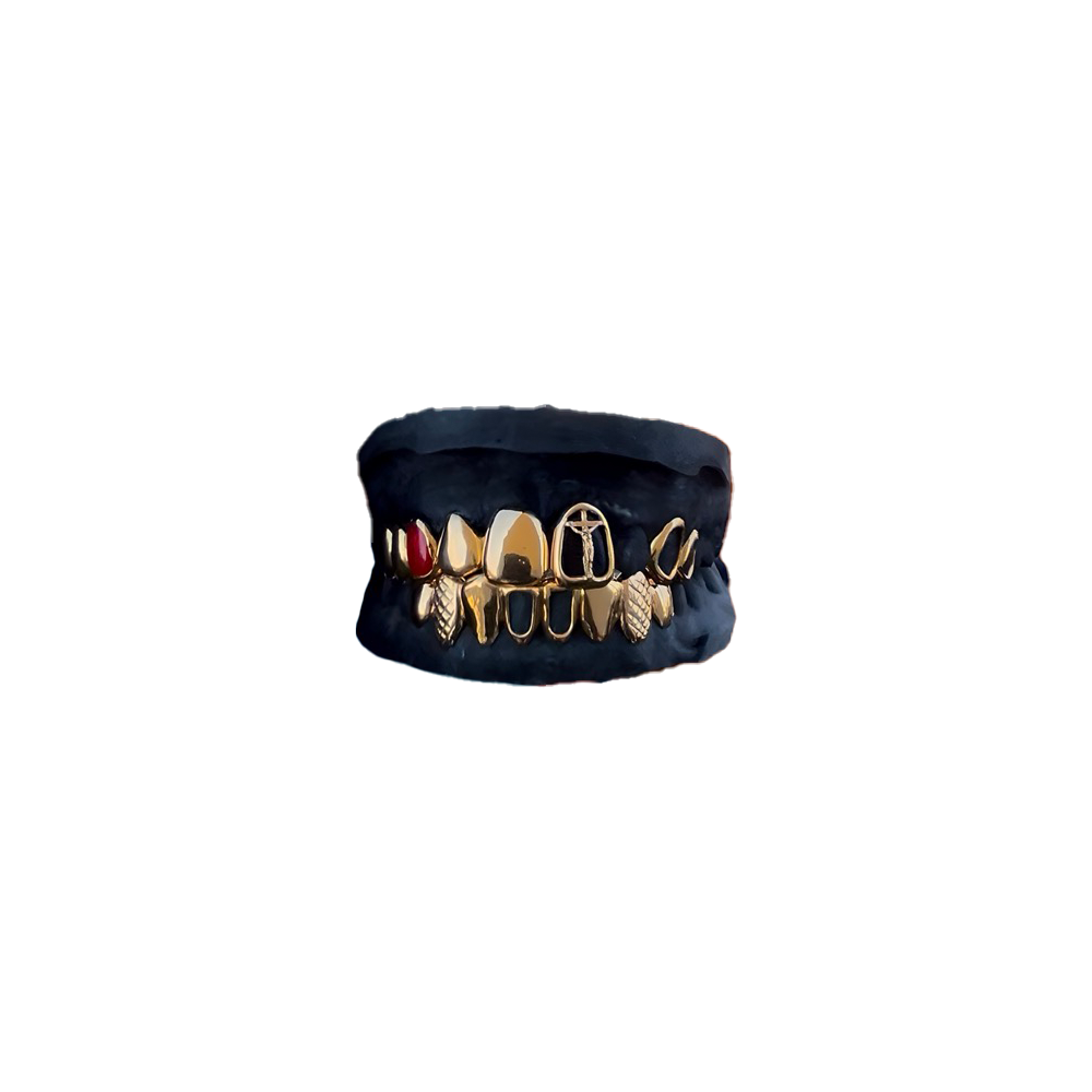 ANFRAGE: Custom - Chrom & Goldlegierung GRILLZ