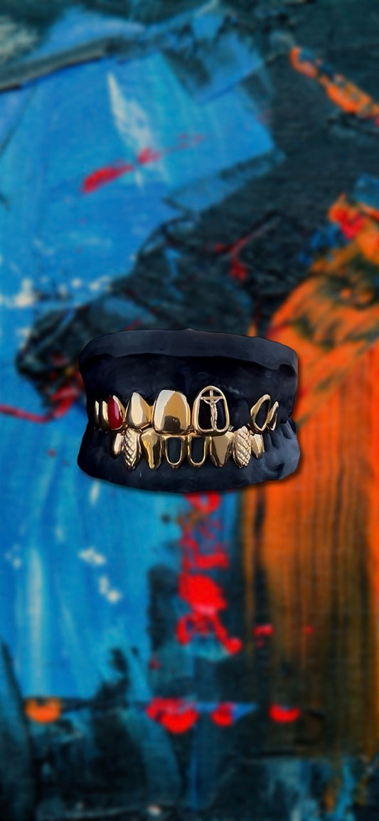 ANFRAGE: Custom - Chrom & Goldlegierung GRILLZ